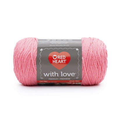 Red Heart With Love Yarn Bubblegum