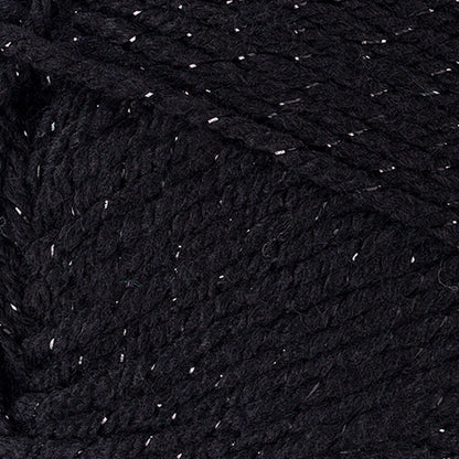 Red Heart With Love Metallic Yarn - Discontinued Shades Black