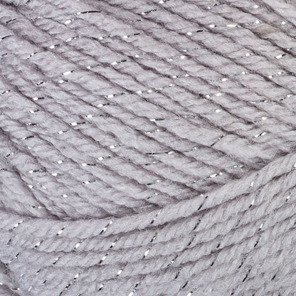 Red Heart With Love Metallic Yarn - Discontinued Shades Light Gray