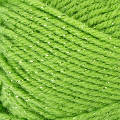 Red Heart With Love Metallic Yarn - Discontinued Shades Lime
