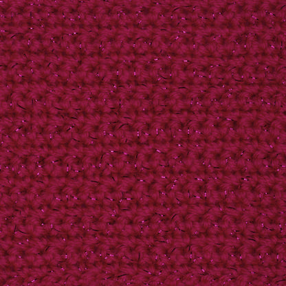 Red Heart With Love Metallic Yarn - Discontinued Shades Fuchsia