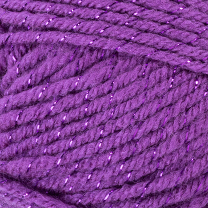 Red Heart With Love Metallic Yarn - Discontinued Shades Purple