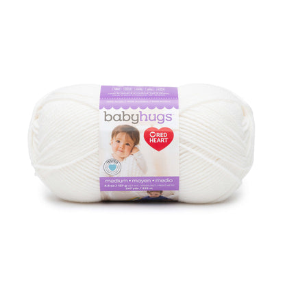 Red Heart Baby Hugs Medium Yarn - Discontinued Shades Frosting