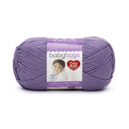 Red Heart Baby Hugs Medium Yarn - Discontinued Shades Lilac