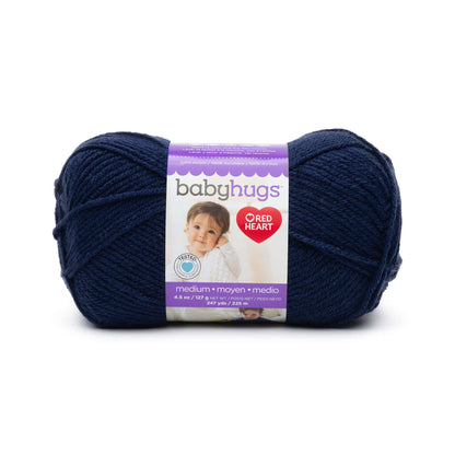 Red Heart Baby Hugs Medium Yarn - Discontinued Shades Blueberry