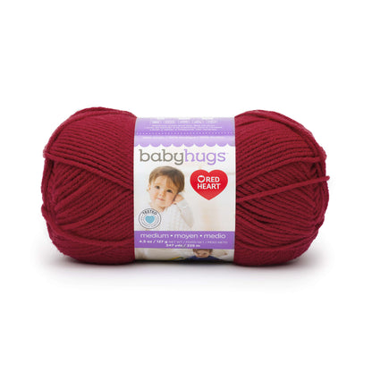 Red Heart Baby Hugs Medium Yarn - Discontinued Shades Ladybug