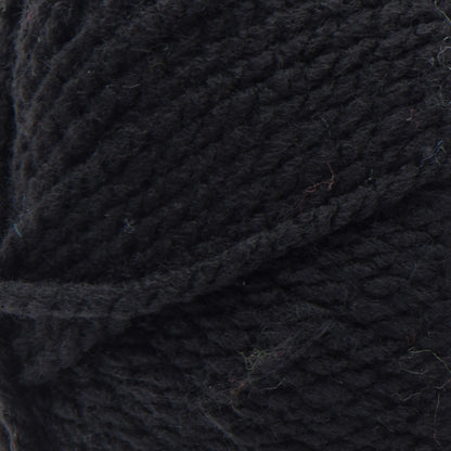 Red Heart With Love Chunky Yarn - Discontinued Shades Black