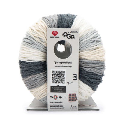 Red Heart Super Saver O'Go Yarn - Discontinued Shades Newsprint