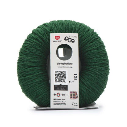 Red Heart Super Saver O'Go Yarn - Discontinued Shades Hunter