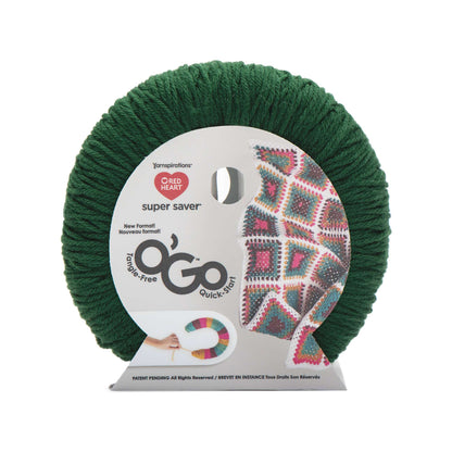 Red Heart Super Saver O'Go Yarn - Discontinued Shades Hunter
