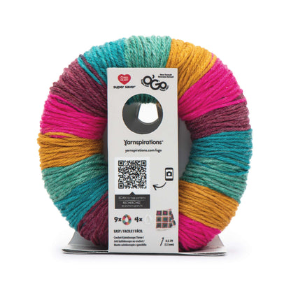 Red Heart Super Saver O'Go Yarn - Discontinued Shades Jeweltone