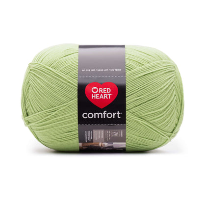 Red Heart Comfort Yarn (1000g/35.3oz) - Discontinued Shades Guacamole