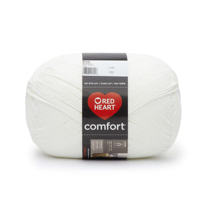 Red Heart Comfort Yarn White