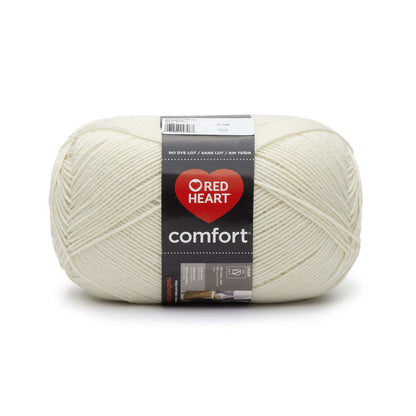 Red Heart Comfort Yarn Off White