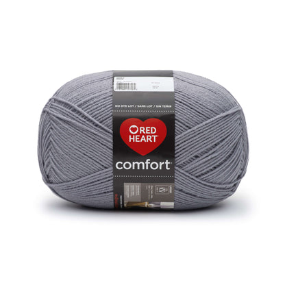 Red Heart Comfort Yarn Gray