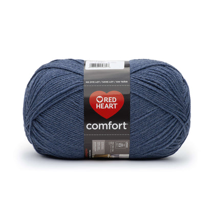 Red Heart Comfort Yarn - Discontinued Shades Denim Heather