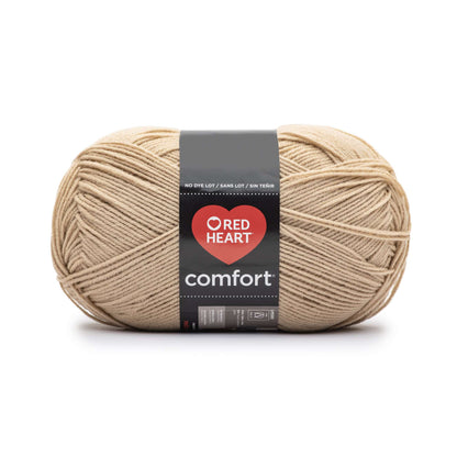 Red Heart Comfort Yarn Tan