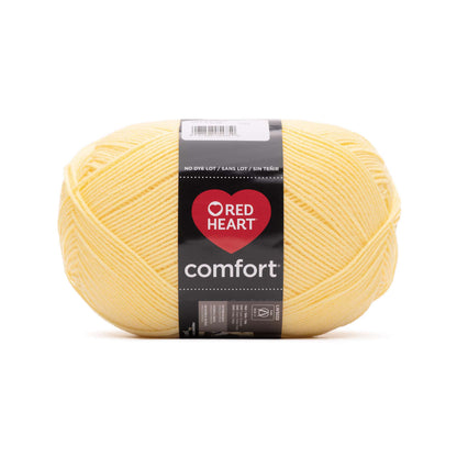 Red Heart Comfort Yarn Butter