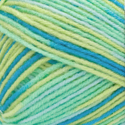 Red Heart Comfort Yarn - Discontinued Shades Mints Print