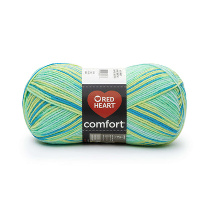 Red Heart Comfort Yarn - Discontinued Shades Mints Print