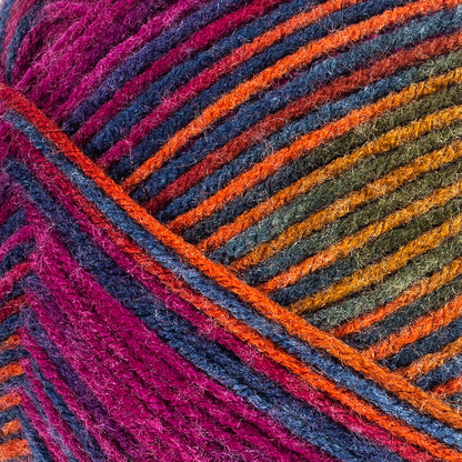 Red Heart Comfort Yarn Argyle Print