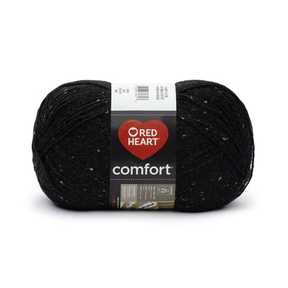 Red Heart Comfort Yarn Black Fleck