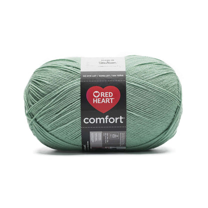 Red Heart Comfort Yarn Seafoam
