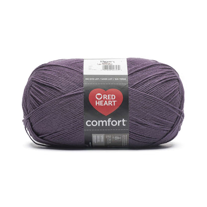 Red Heart Comfort Yarn Plum