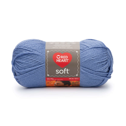 Red Heart Soft Yarn Peri