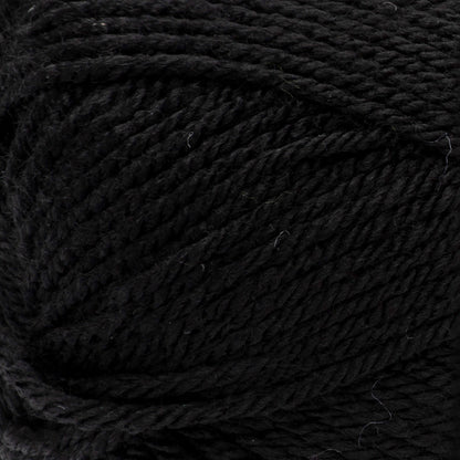 Red Heart Soft Yarn Black