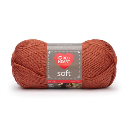 Red Heart Soft Yarn Cinnabar