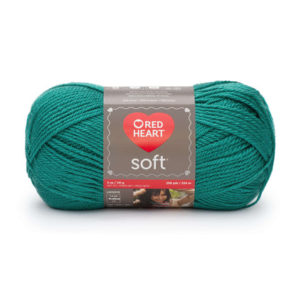 Red Heart Soft Yarn Deep Sea