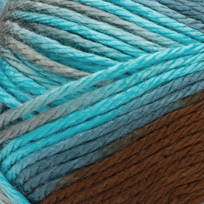 Red Heart Soft Yarn Waterscape