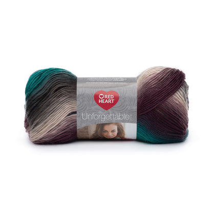 Red Heart Unforgettable Yarn Tealberry
