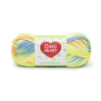 Red Heart Gumdrop Yarn - Discontinued Shades Lemon