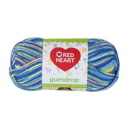 Red Heart Gumdrop Yarn - Discontinued Shades Blueberry