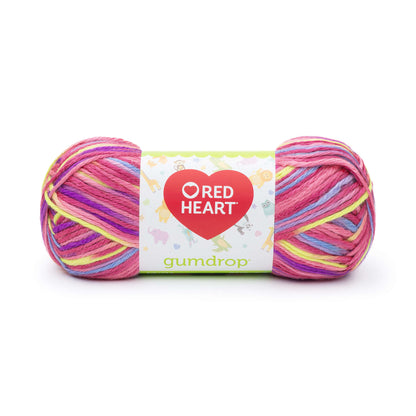 Red Heart Gumdrop Yarn - Discontinued Shades Cherry