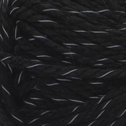 Red Heart Reflective Yarn - Discontinued Shades Black