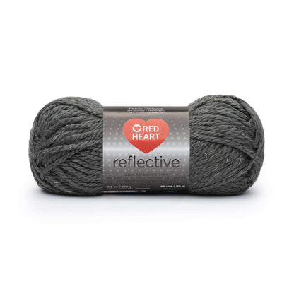 Red Heart Reflective Yarn - Discontinued Shades Gray