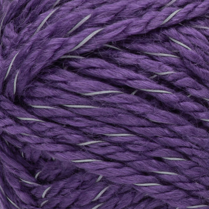 Red Heart Reflective Yarn - Discontinued Shades Purple