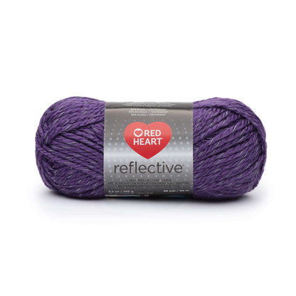 Red Heart Reflective Yarn - Discontinued Shades Purple