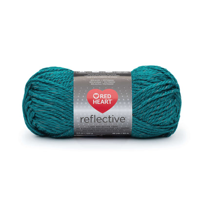 Red Heart Reflective Yarn - Discontinued Shades Peacock