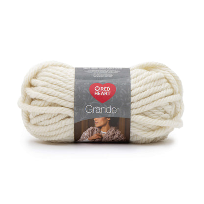 Red Heart Grande Yarn - Clearance Shades Aran