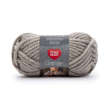 Red Heart Grande Yarn - Clearance Shades Oatmeal