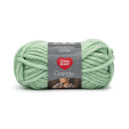 Red Heart Grande Yarn - Clearance Shades Spearmint