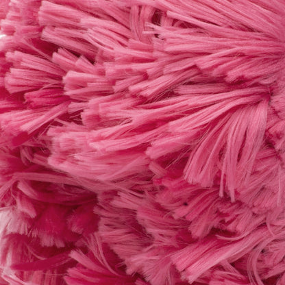 Red Heart Fur Yarn - Discontinued Shades Tulip Pink