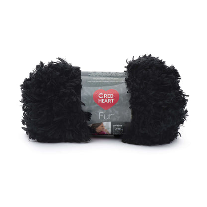 Red Heart Fur Yarn - Discontinued Shades Slate
