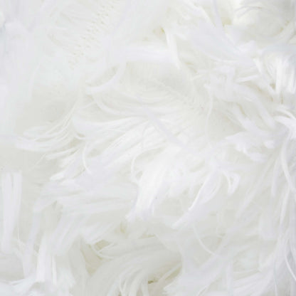 Red Heart Fur Yarn - Discontinued Shades Snow