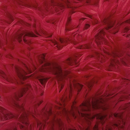 Red Heart Fur Yarn - Discontinued Shades Cherry