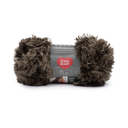 Red Heart Fur Yarn - Discontinued Shades Mink